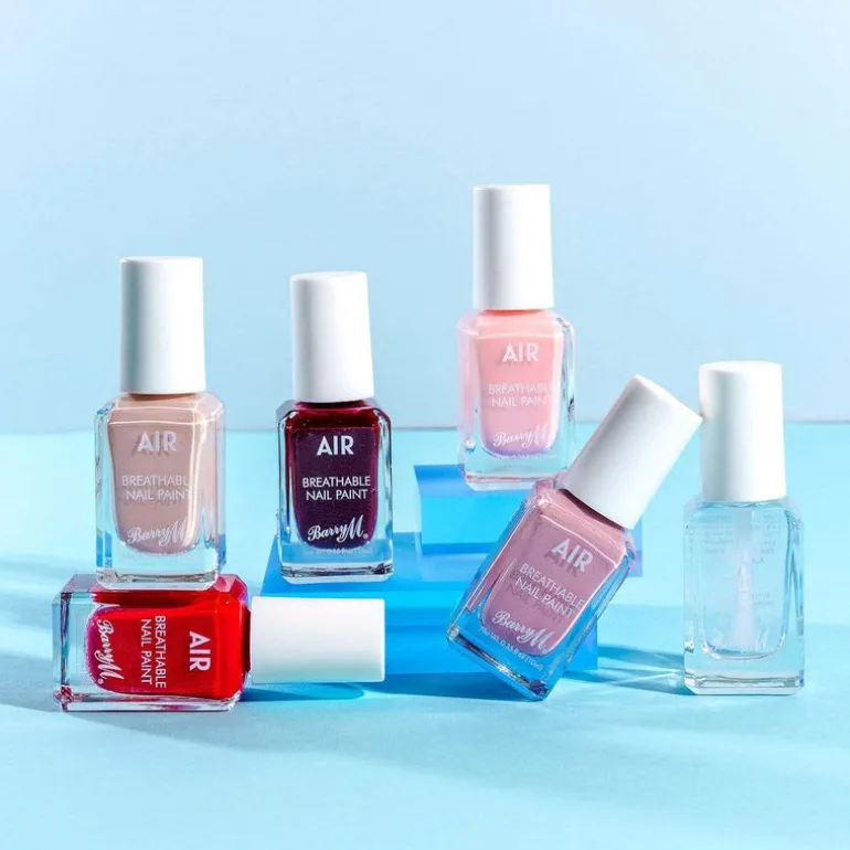 Air Breathable Nail Paint