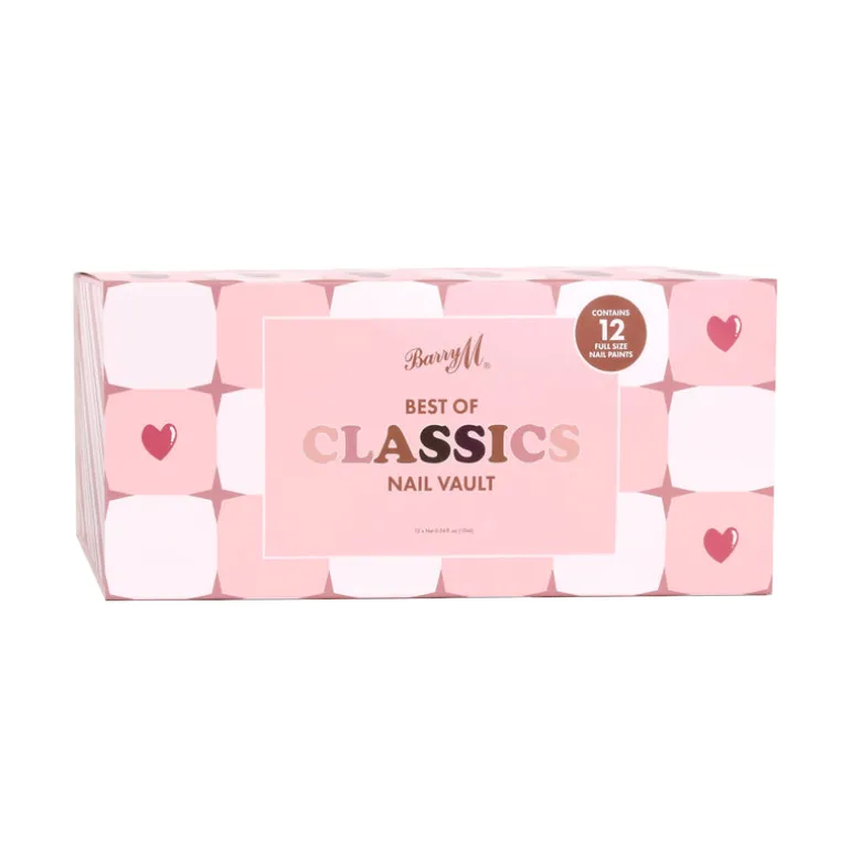 Best of Classics Nail Paint Vault