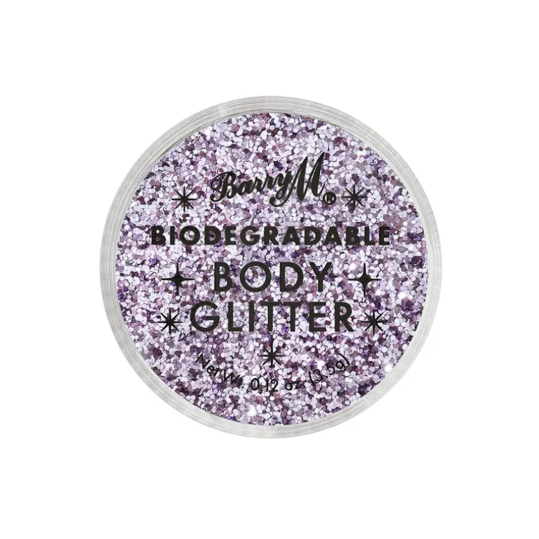 Biodegradable Body Glitter