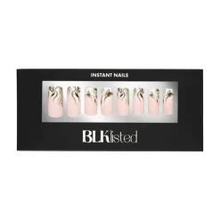 BLKlisted Instant Nails