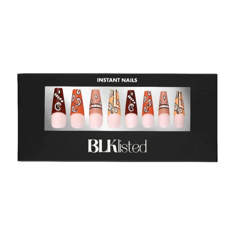 BLKlisted Instant Nails