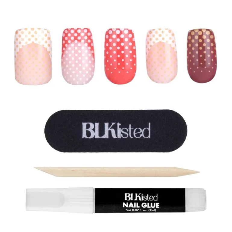 BLKlisted Instant Nails