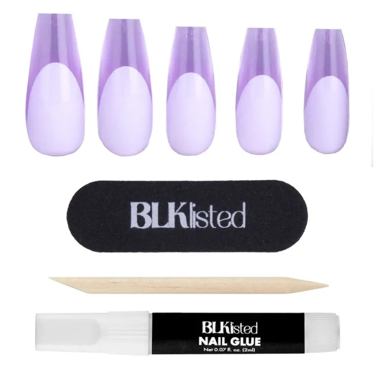 BLKlisted Instant Nails