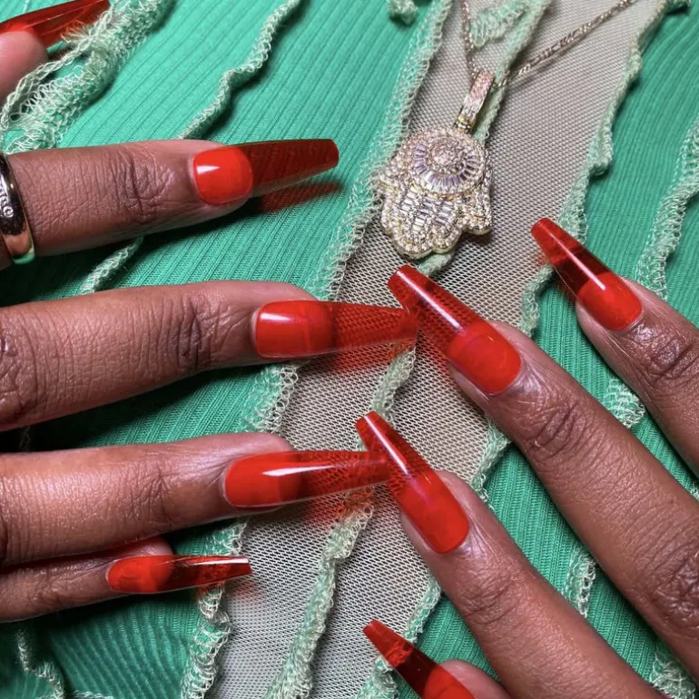BLKlisted Instant Nails