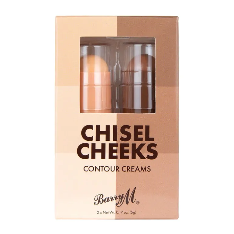 Chisel Cheeks Contour Cream Sticks