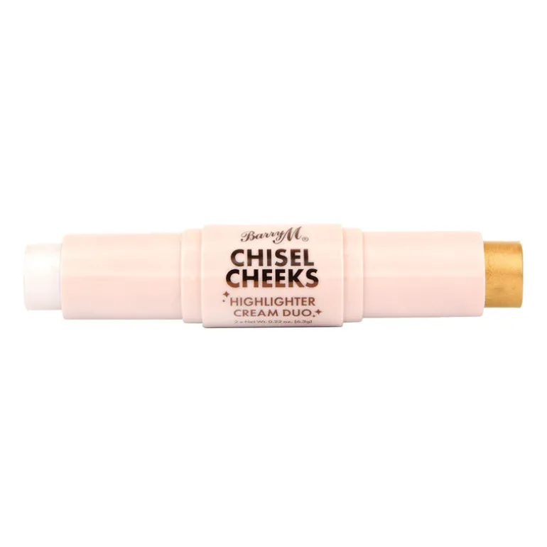 Chisel Cheeks Highlighter Cream Duo