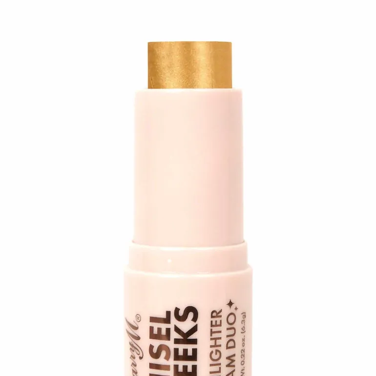 Chisel Cheeks Highlighter Cream Duo