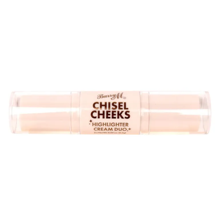 Chisel Cheeks Highlighter Cream Duo