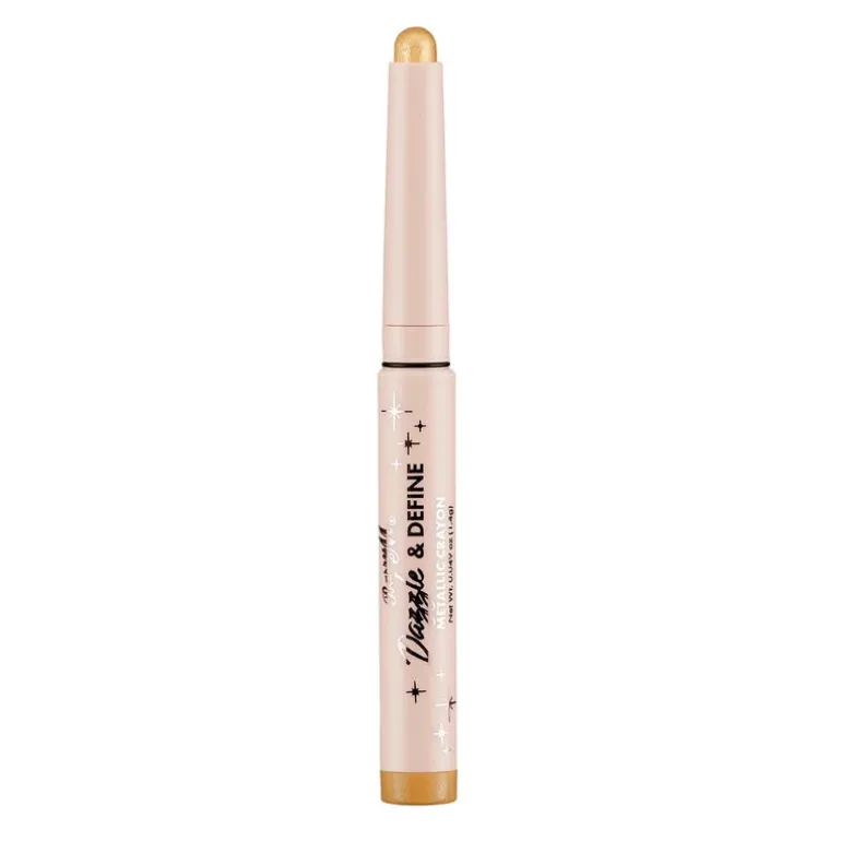 Dazzle & Define Metallic Crayons