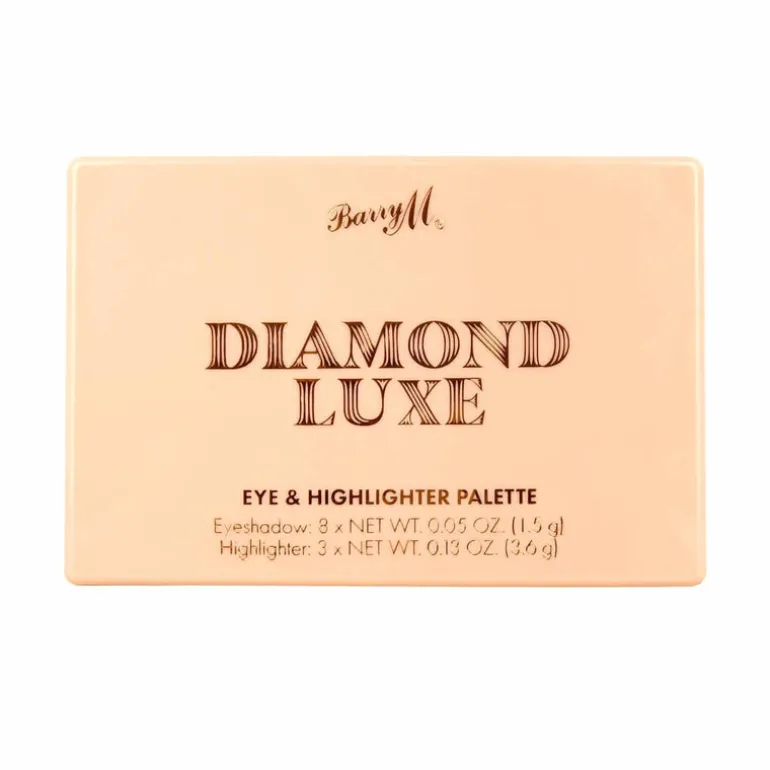 Diamond Luxe Eye & Highlighter Palette