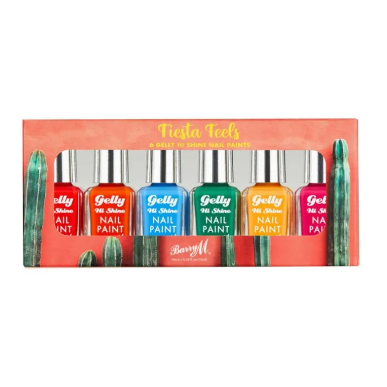 Fiesta Feels Nail Paint Gift Set