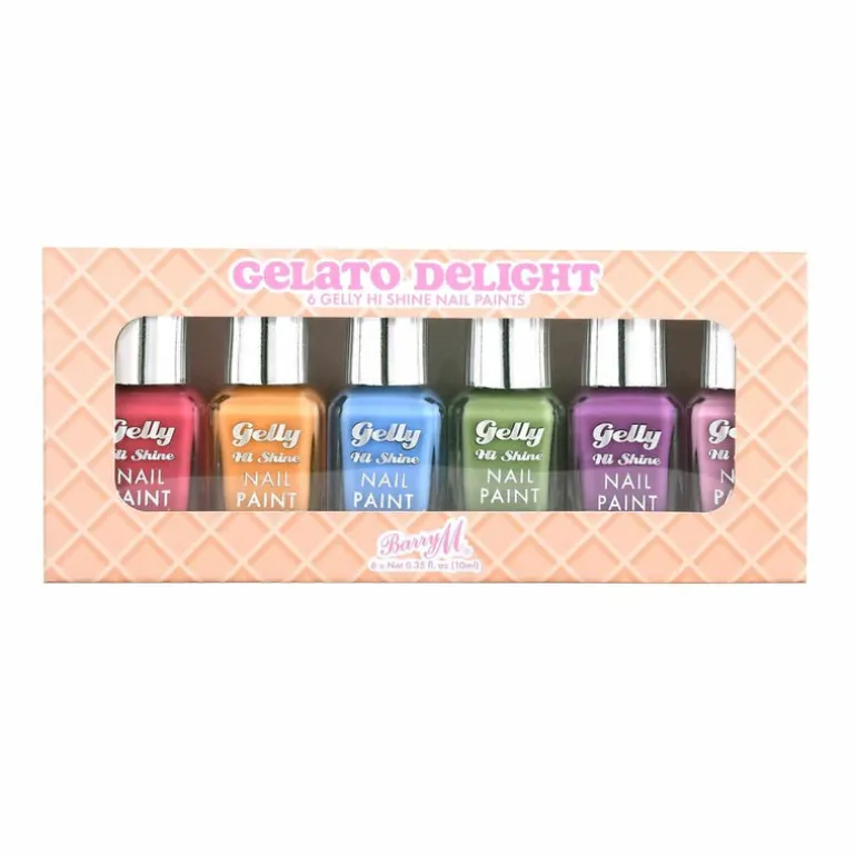 Gelato Delight Nail Paint Gift Set