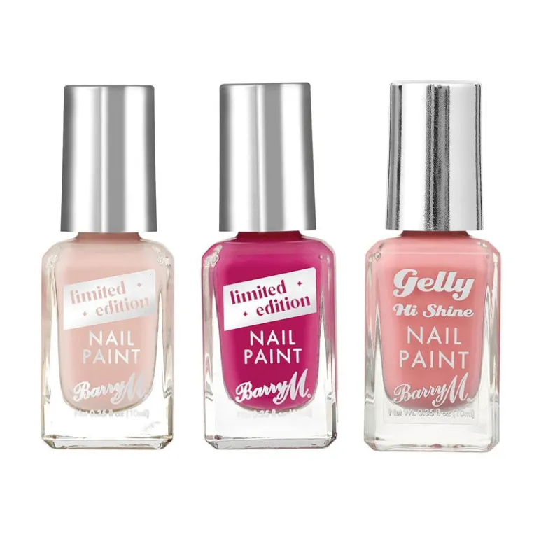 Gelly Hi Shine Nail Paint Trio Bundle