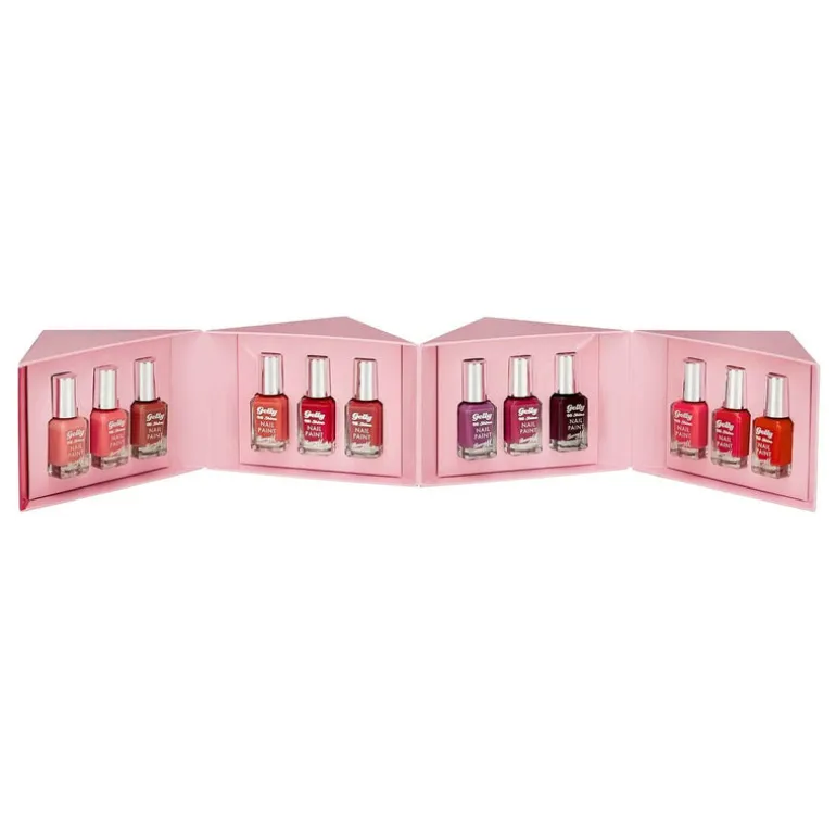 Gelly Hi Shine Nail Paint Vault