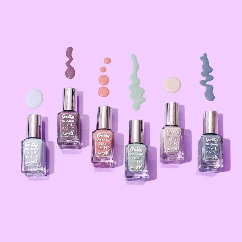 Gelly Hi Shine Nail Paint