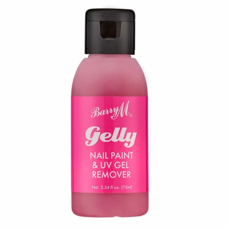Gelly Nail Paint & UV Gel Remover