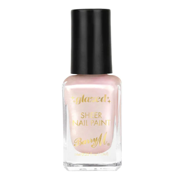 Glazed Donut Nail Paint Gift Set