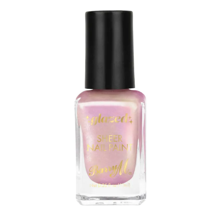 Glazed Donut Nail Paint Gift Set