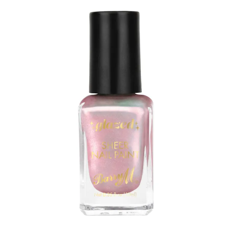 Glazed Donut Nail Paint Gift Set