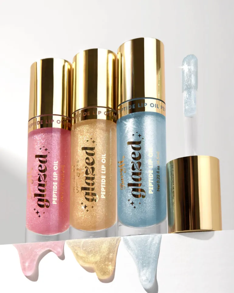 Glazed Peptide Lip Oil
