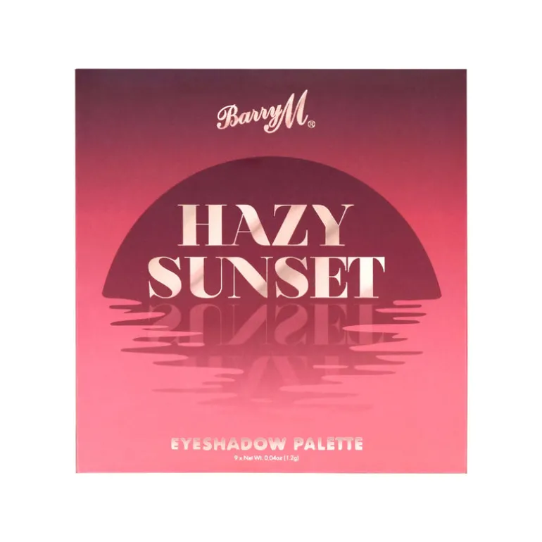 Hazy Sunset Eyeshadow Palette