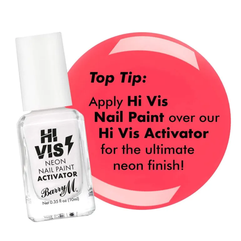 Hi Vis Neon Nail Paint