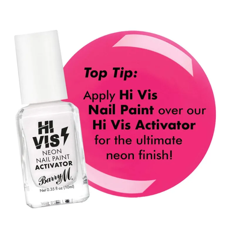 Hi Vis Neon Nail Paint