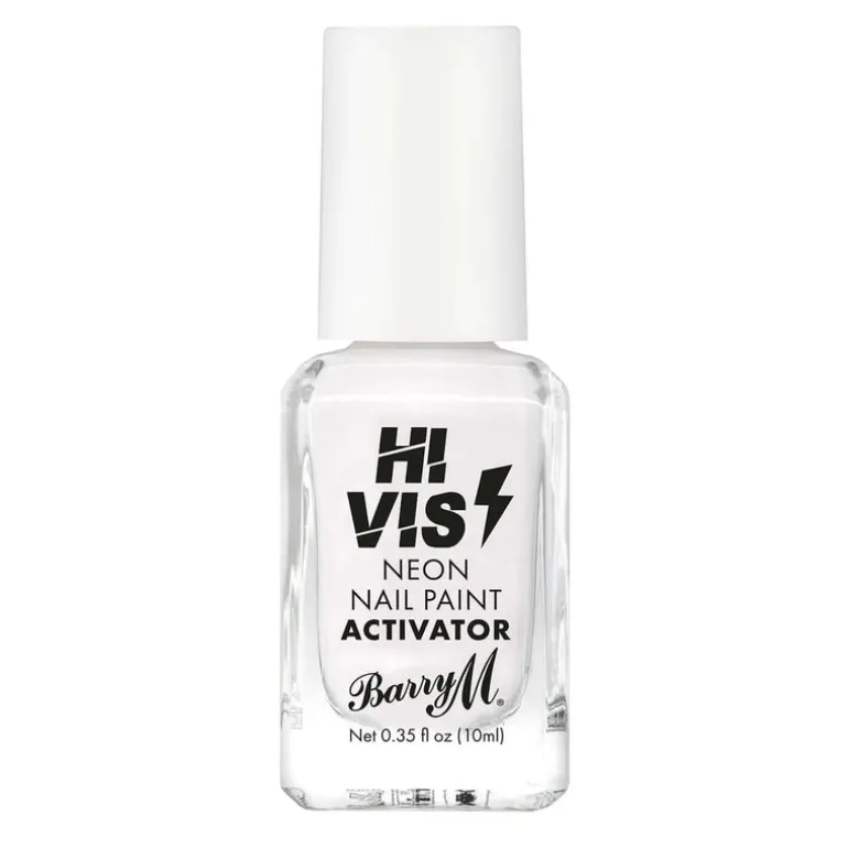 Hi Vis Neon Nail Paint Activator