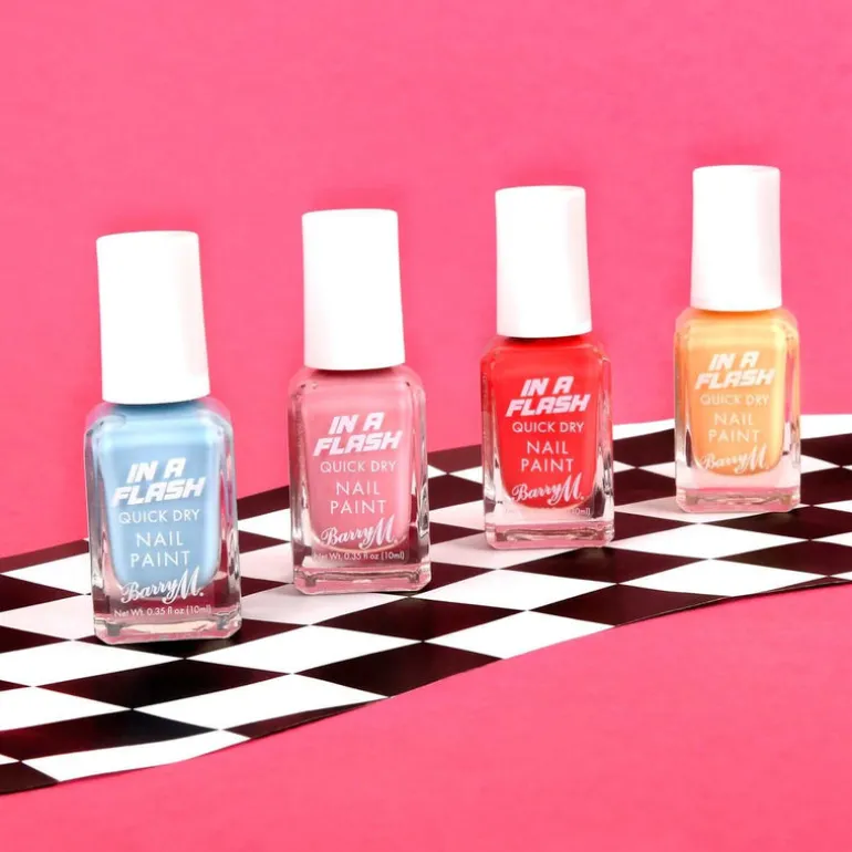 In A Flash Quick Dry Nail Paint