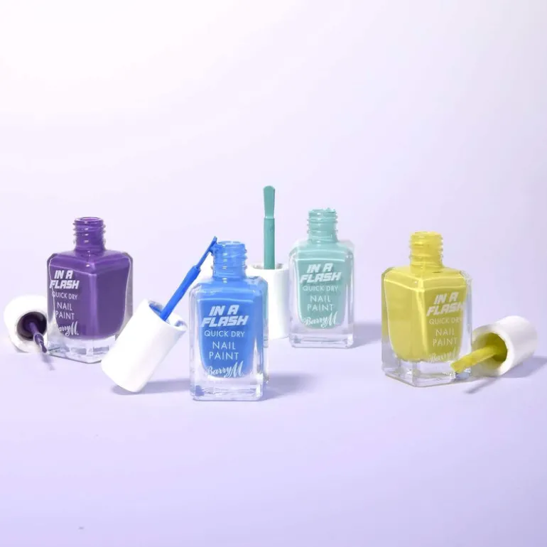 In A Flash Quick Dry Nail Paint