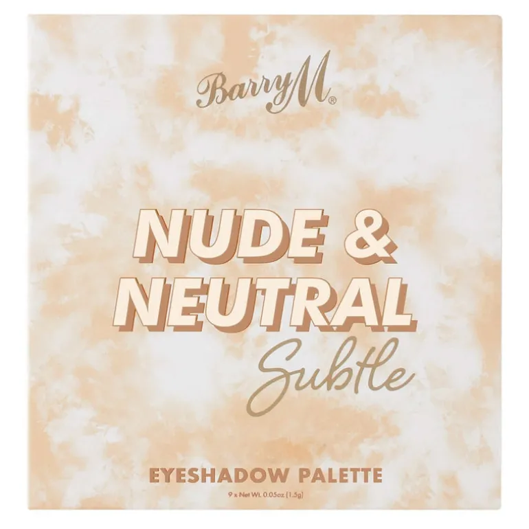 Nude & Neutral Eyeshadow Palette