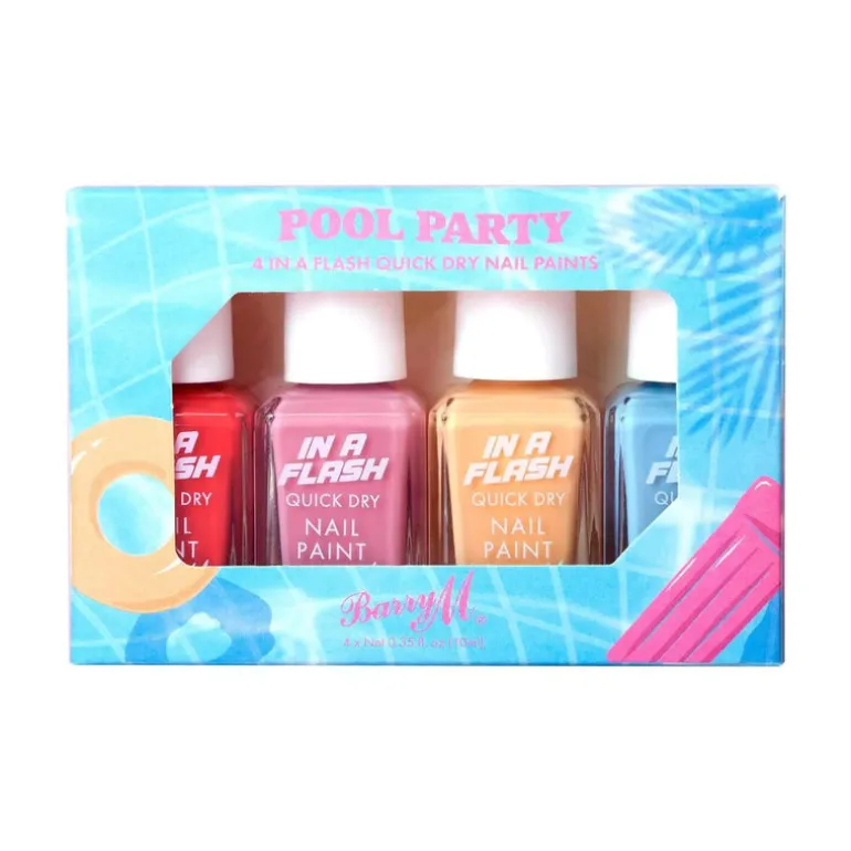 Pool Party Nail Paint Gift Set