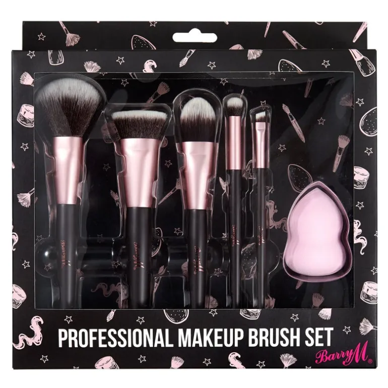 Professional Makeup Brush Set