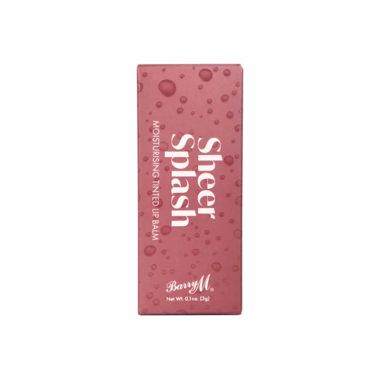 Sheer Splash Moisturising Tinted Lip Balm