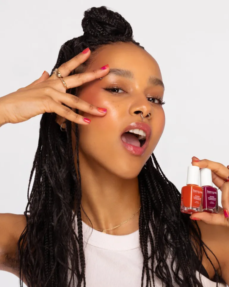 Sheer Strength Nail Paint