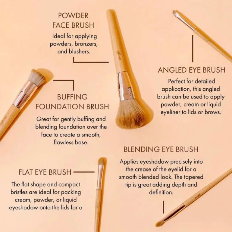 Ultimate Makeup Brush Set