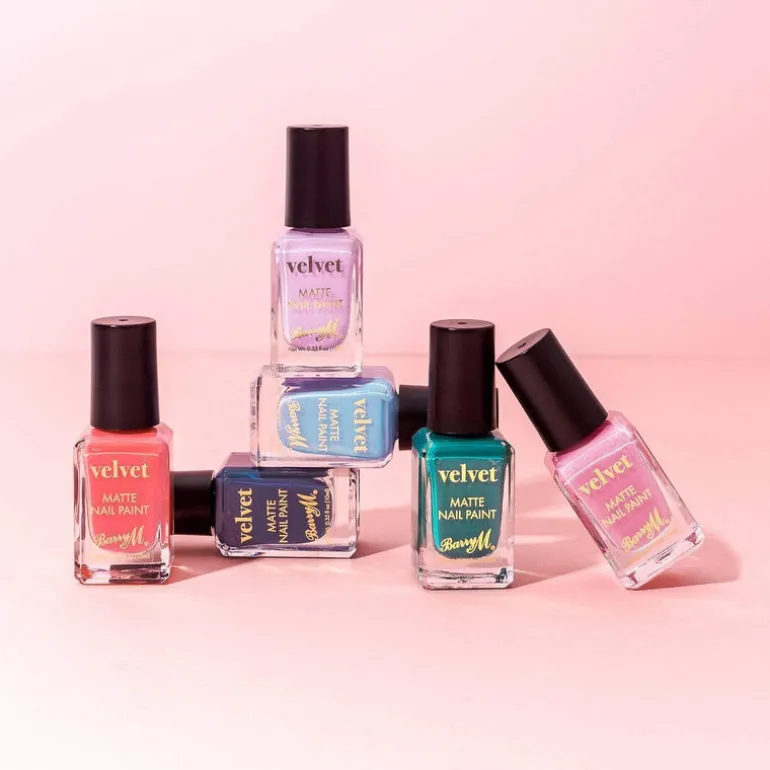 Velvet Nail Paint