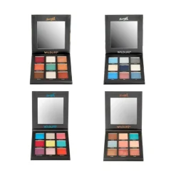 WILDLIFE® 4 Eyeshadow Palette Bundle